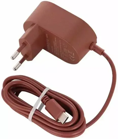 Умная колонка VK Капсула мини (с часами), терракотовый