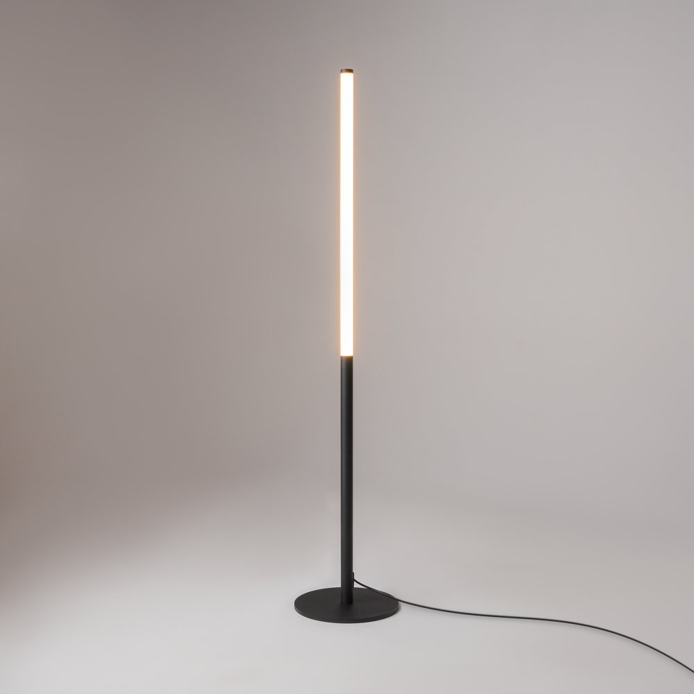 Напольный светильник (торшер) Maytoni Z012FL-L18B3K