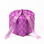 Коробка подарочная 20см, в пакете