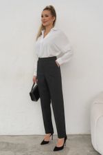 Брюки  (черный/полоска) Бр11-915 Nikol