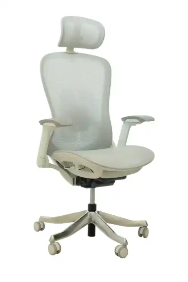 Офисное кресло SPARX FT-3 Enigma Plus White / Grey