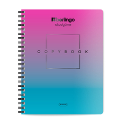 Тетрадь 96л., A5, клетка Berlingo "Radiance", 80г/м2, софт-тач, ассорти