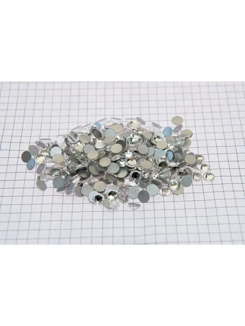 Стразы холодной фиксации стекло Crystal ss30