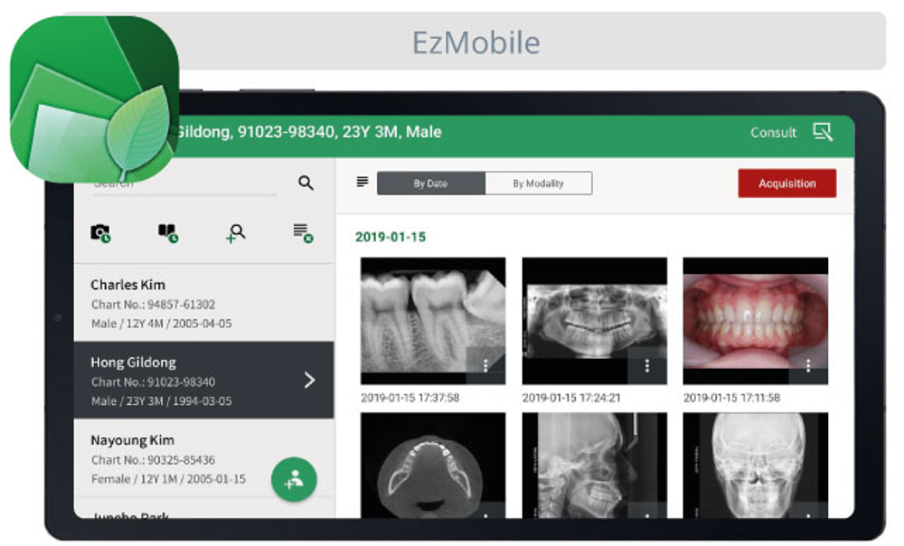 Радиовизиограф EzSensor Soft
