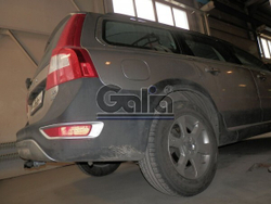 Фаркоп оцинкованный Galia V084A для Volvo XC70 2007-2016(паспорт и сертификат в комплекте)(без электрики)