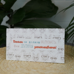 Конверт акварельный "Деньги не должны волновать. Они должны успокаивать"