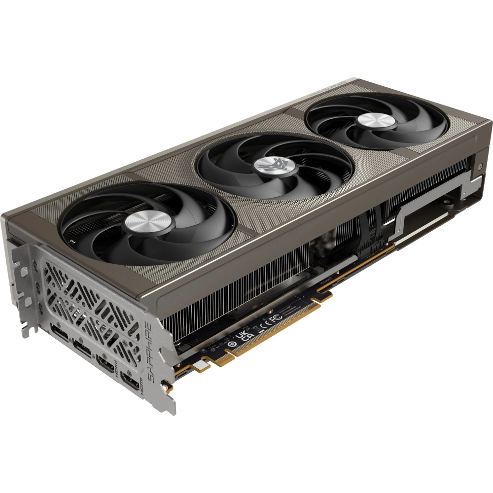 Видеокарта Sapphire AMD Radeon RX 9070 NITRO+ GAMING OC 16GB GDDR6 DUAL HDMI DUAL DP