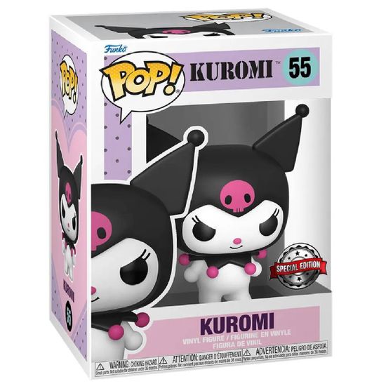 Фигурка Funko POP! Kuromi Hooded Kuromi (Exc) (55) 61015