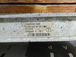 Радиатор двигателя дополнительный Mercedes S-Class (W223) 20-нв Б/У Оригинал A0995005500