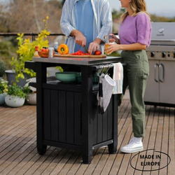 Столик для барбекю 105л (Unity 105L) графит