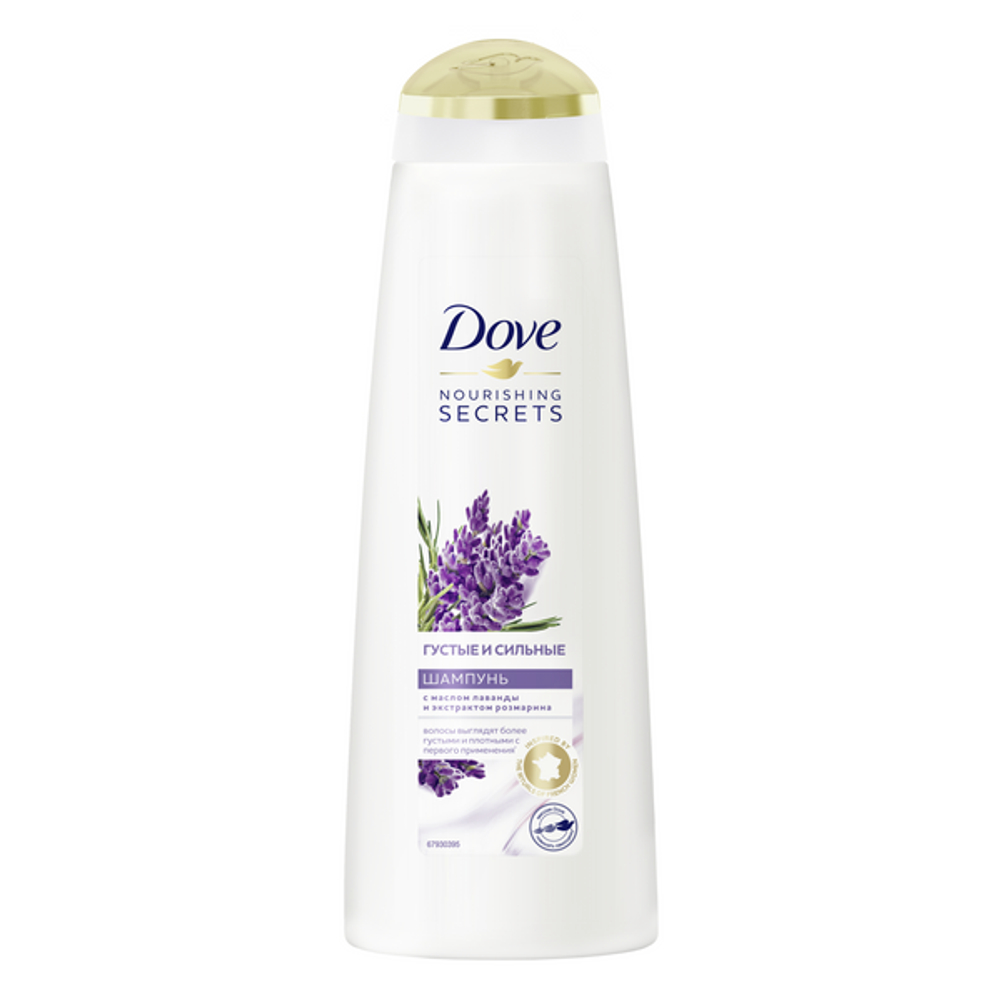 Dove Шамп. 380мл Густые и Сильные *5*10