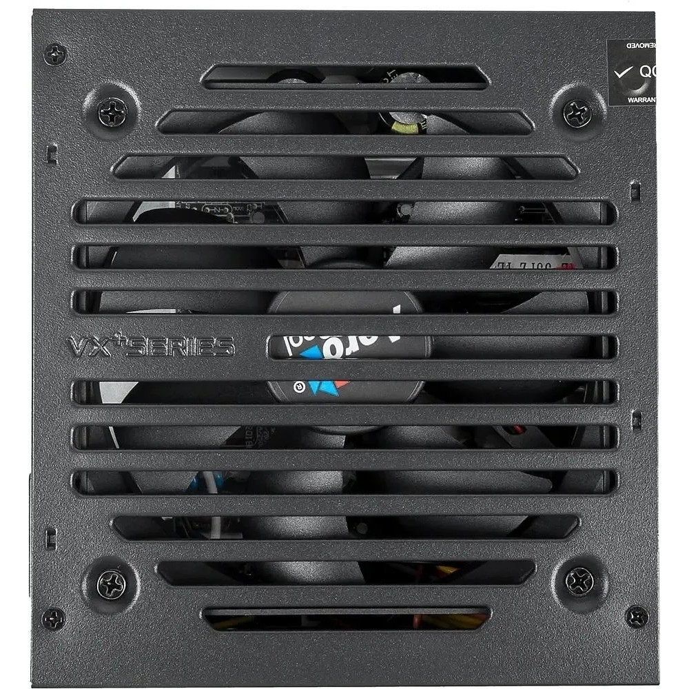 Блок питания Aerocool 650W VX-650 PLUS (24+4+4pin) 120mm fan 3xSATA RTL (замена 11082403)