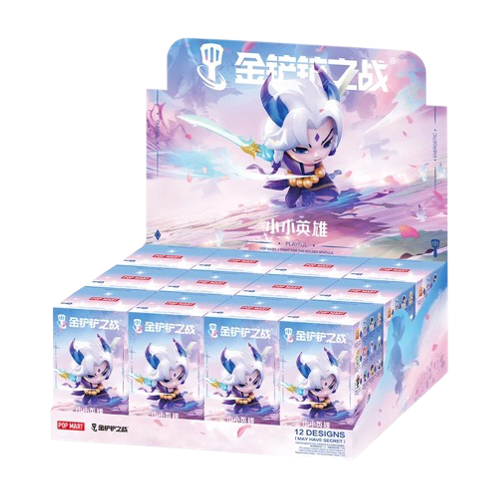 Рандомная фигурка Blind Box POPMART League of Legends Fight for The Golden Spatula Chibi Series