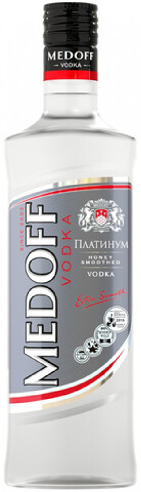 Водка Медофф Платинум
