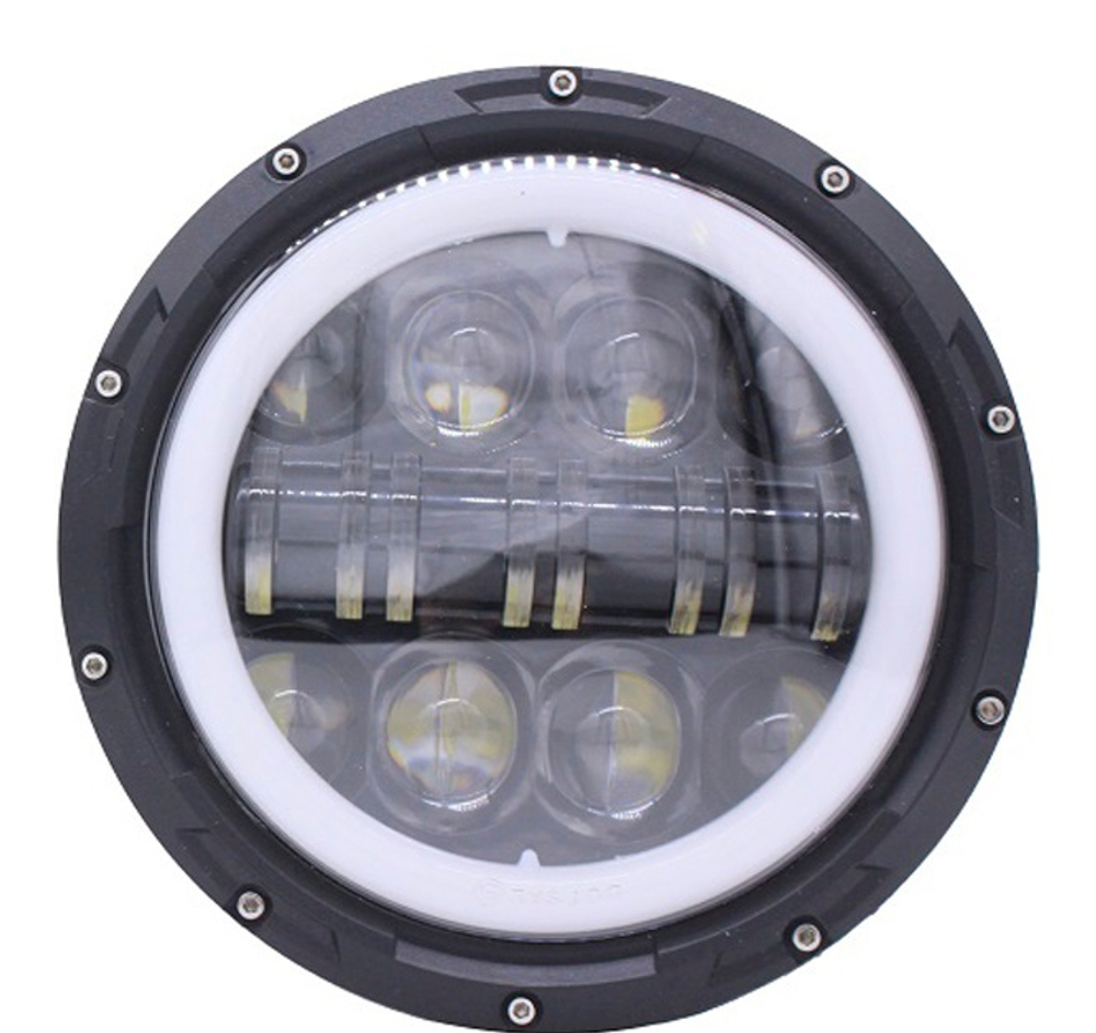 Фара LED 12-24V  7дюймов 2121Нива (Дальний+Ближ+ДХО) 45w пара NTS-05-01-45W-W-Y