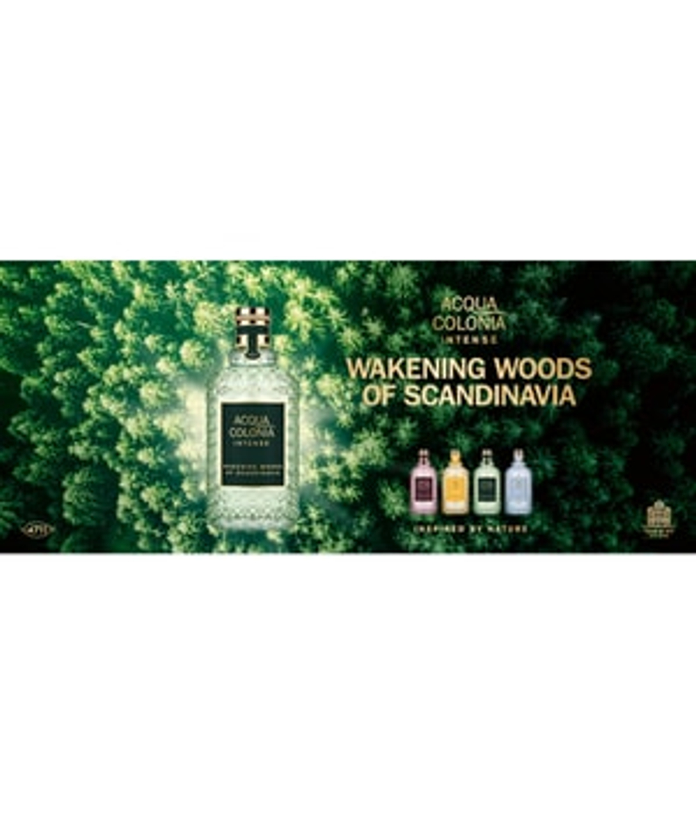 4711 Acqua Colonia Intense Waking Woods of Scandinavia Eau de Cologne 100 ml
