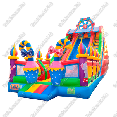 Надувной батут Веселое колесо обозрения,13х5х8,5