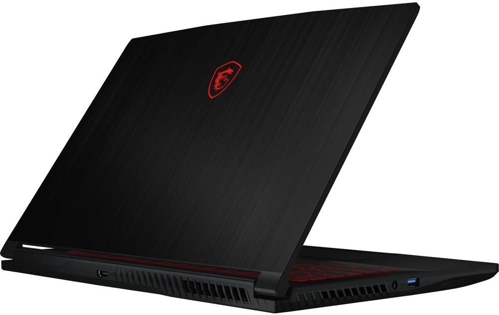 Ноутбук MSI GF63 Thin 10SC-427XRU (9S7-16R512-427) 15.6;(1920x1080)IPS/ i5-10500H(2.5ГГц)/ 8Гб/ 512Gb SSD/ GeForce GTX 1650 4Гб/ нет DVD/ Без ОС/ Черный