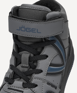 Кроссовки спортивные JÖGEL Freedom Kids, серый/черный