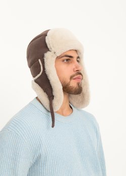 Меховая шапка