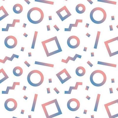 Градиентные геометрические фигуры