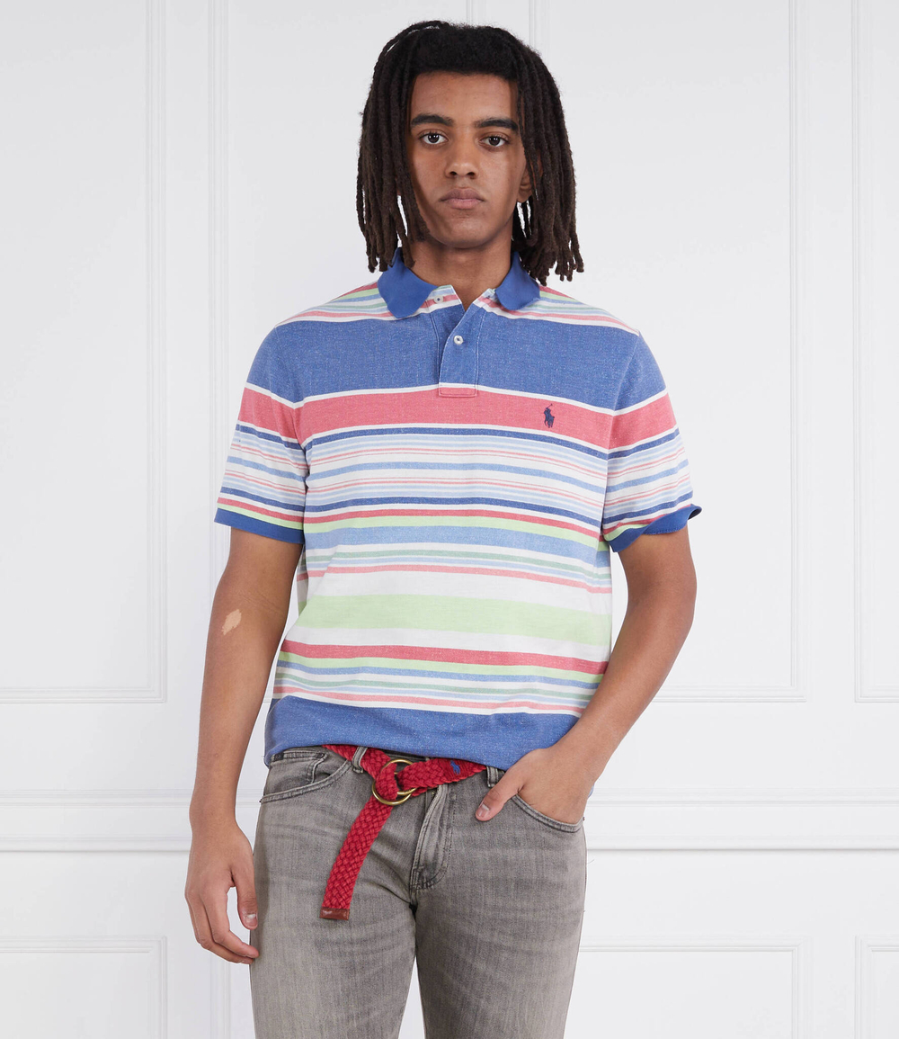 Поло POLO RALPH LAUREN - голубой(710904470)