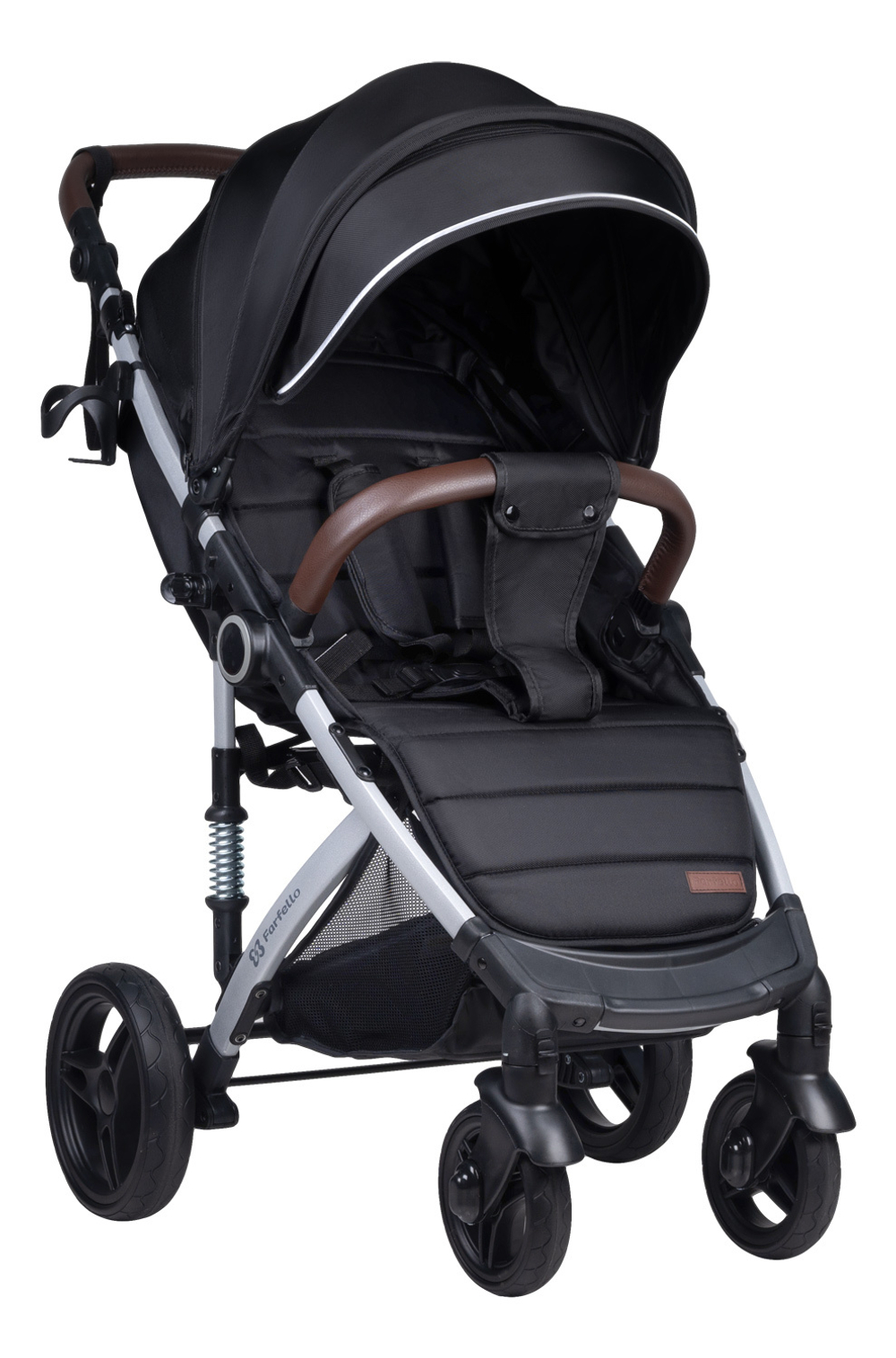 Коляска детская прогулочная Bino Angel Comfort черный Артикул: BAC-11