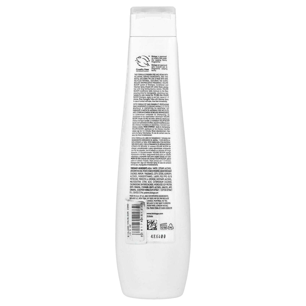 Biolage, Volume Bloom, кондиционер для тонких волос, 400 мл (13,5 жидк. унц.)