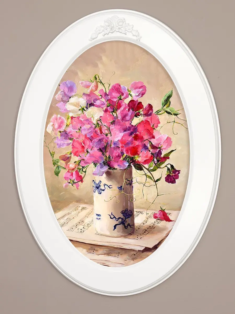 Картина на стену интерьерная на холсте 37*27 см