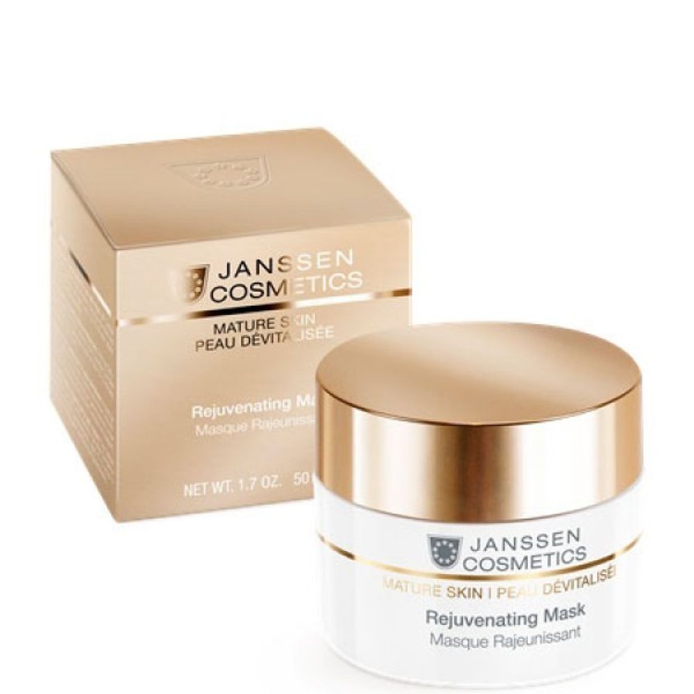 Омолаживающая крем-маска Rejuvenating Mask, Mature Skin, Janssen Cosmetics, 50 мл