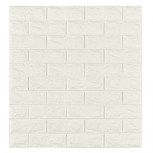 3D Панель самоклеящаяся LKD 01-04-01 Классический Кирпич