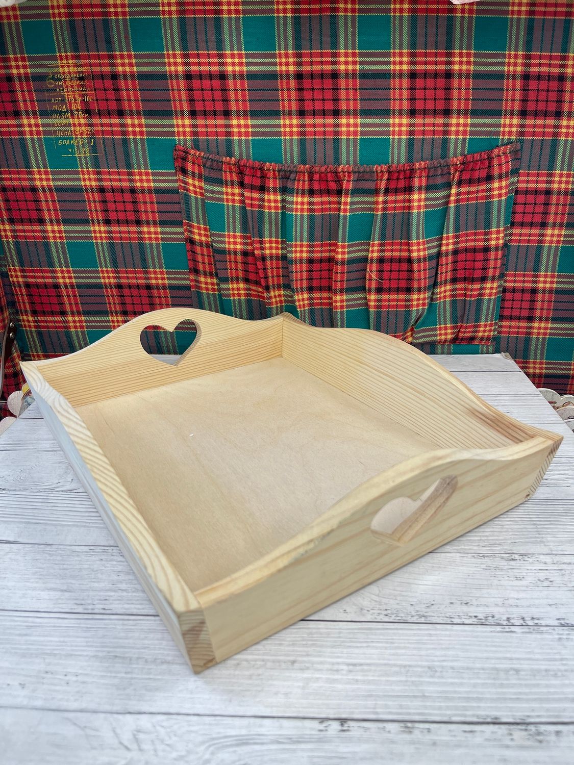 поднос сосна 32*26см