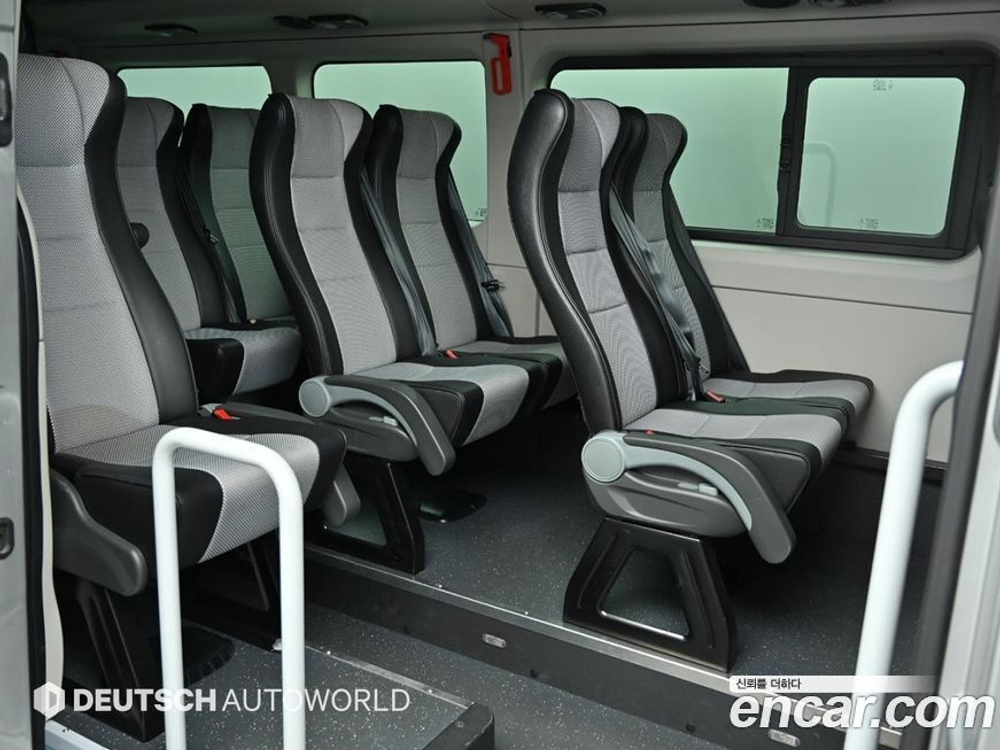 Renault Korea (Samsung) Master 2.3 15인승 (06.2020)