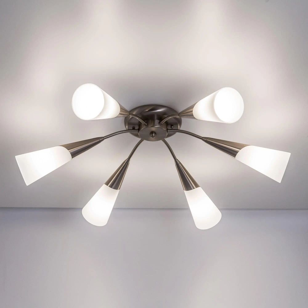 Citilux Фокус CL103161 Люстра потолочная Матовый Хром