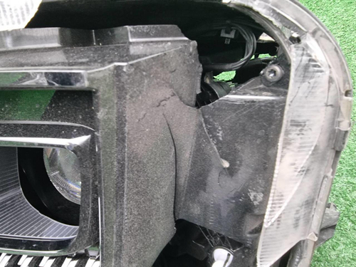 Битая Фара левая Hongqi H5 2 (2022-н.в.) LED