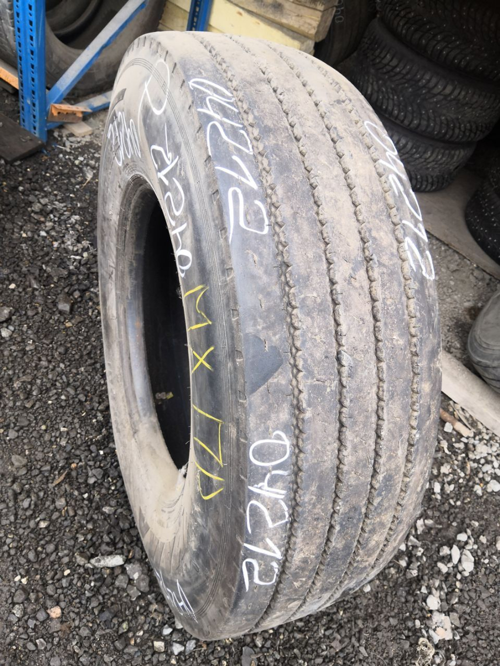 315/80R22.5 Kama NF201 шина б/у