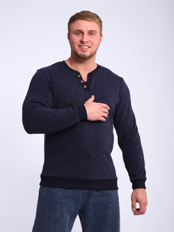 Джемпер "Тимур" синий