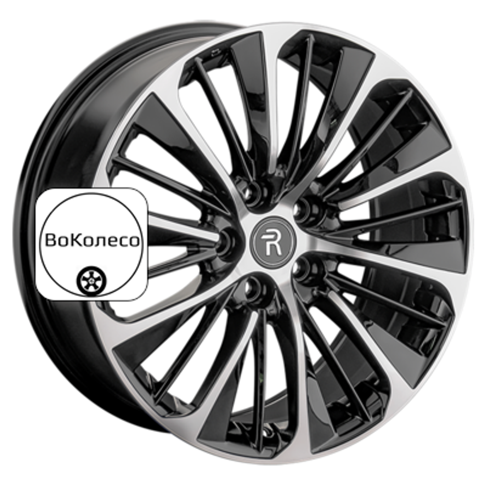 8x18/5x114,3 ET30 D60,1 LX141 BKF (конус, C570) Replay