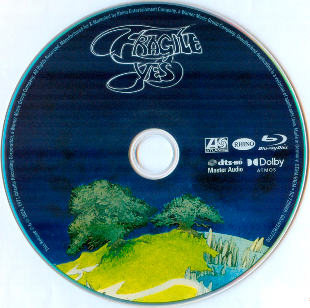 Yes / Fragile (Special Edition)(LP+4CD+Blu-ray Audio)