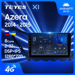 Teyes X1 9" для Hyundai Azera 2014-2015