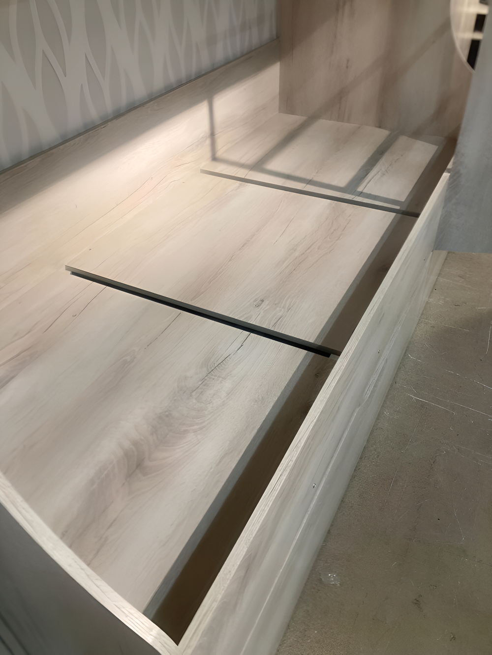 Кровать 2-х ярусная 3-х местная Монреаль Дуб Канадский