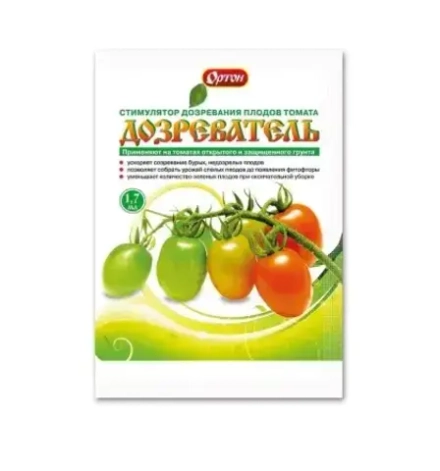 Стимулятор созревания ОРТОН Дозреватель для томатов 1,7мл (шт)