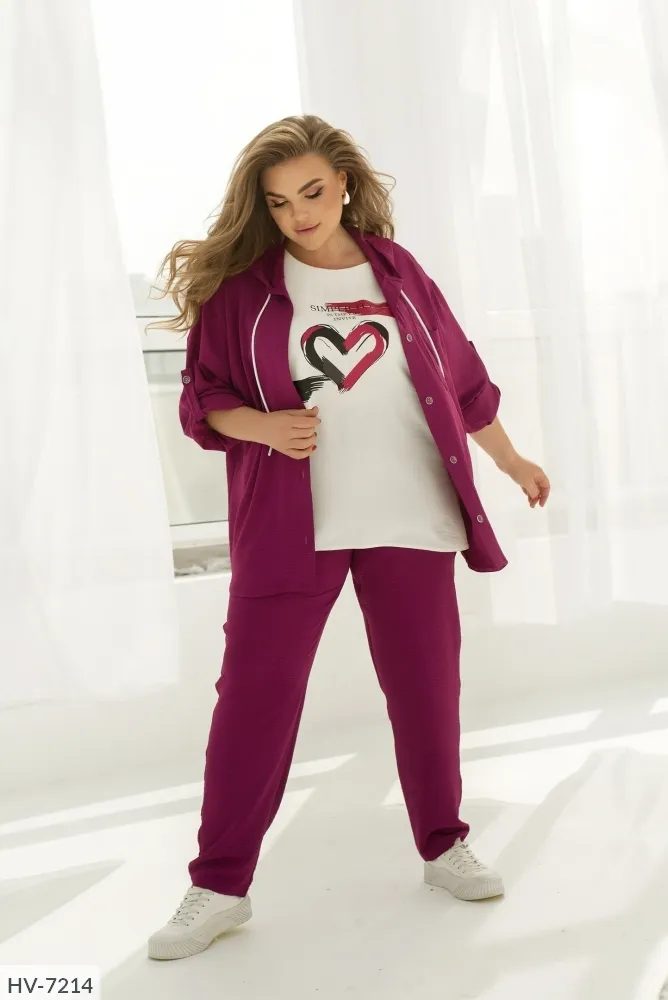 Костюм HV-7200 Фабрика Моды