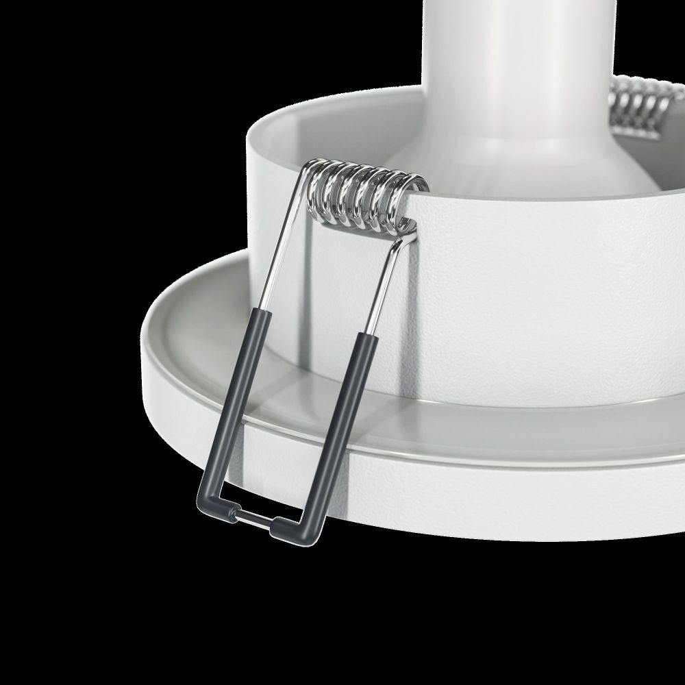 Светильник встраиваемый Maytoni Stark DL083-01-GU10-RD-W