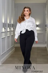 Брюки 2037-черный Minova