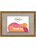 Рамка для постера и фотографий 50x95