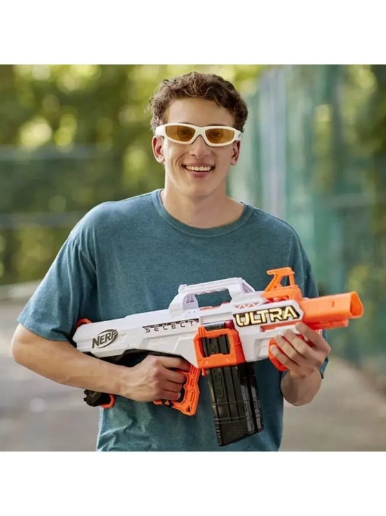 Моторизированный бластер Нерф Ultra Selekt F0958 F0959 Демо