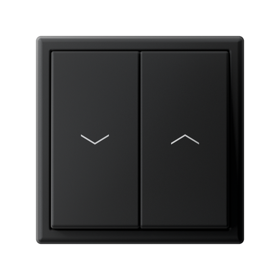 Выключатель для жалюзи 2-кл. ArtGallery 2х (сх. 4) 10А механизм карбон SE GAL001019