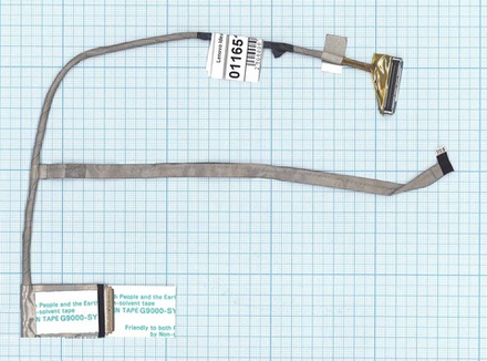 Шлейф матрицы (LCD Cable) Lenovo IdeaPad B460, B460A, B460E, V460