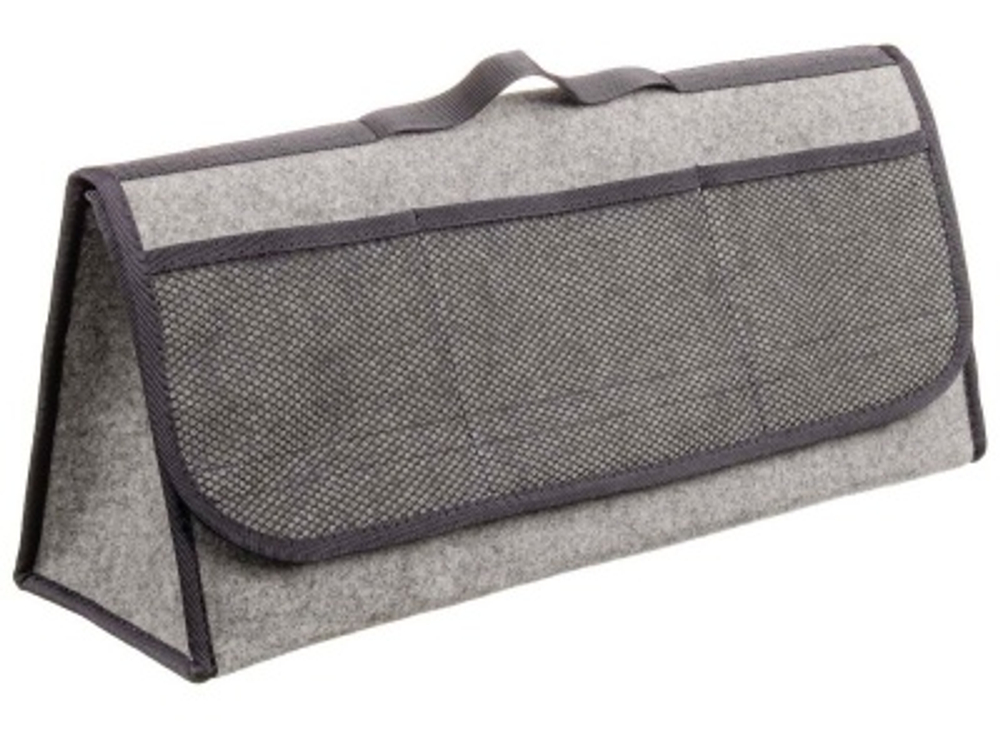 Органайзер ковролиновый NEW GALAXY 50*25*15см серый
